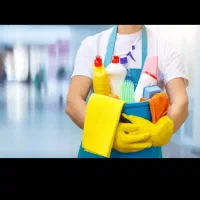 نظافتچی منزل و واحد اداری