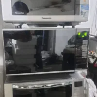 سه عدد ماکروفر خراب پاناسونیک