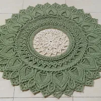 فرشینه شیری رنگ ا متری|پادری|تهران, علیآباد|دیوار