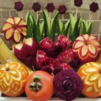 ست میوه آرایی نو