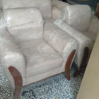 ست کامل مبل راحتی 7نفره فقط13بازدید قاعم شهر سلام|مبلمان خانگی و میز عسلی|قائم‌شهر, |دیوار