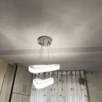 دو عدد لوستر سالم تمیز