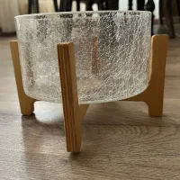 شکلات خوری پایه چوبی