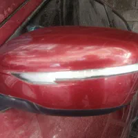 آینه بغل جوک برقی تاشو راهنما دار
