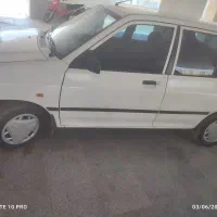 پراید بی رنگ پلمپ خونگی 93