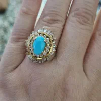 فروش انگشتر طلا|جواهرات|کوهدشت, |دیوار