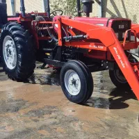 خدمات تراکتور399 بیل دار بصورت شبانه روزی