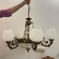لوستر تمیز و سالم و کم کارکرد|لوستر و چراغ آویز|تهران, فاطمی|دیوار