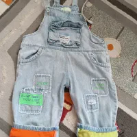 شلوارک کتان سرهمی شورت اموزشی