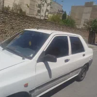 پراید131 تمیز معاوضه باپراید وانت