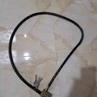 قفل کابلی موتور سیکلت