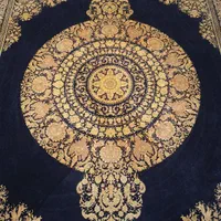 فرش ابریشم ۹متری در حد نو (زیرقیمت)|فرش|تهران, گلستان (شهرک راه آهن)|دیوار
