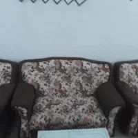 مبل راحتی 7نفره|مبلمان خانگی و میز عسلی|لولمان, |دیوار