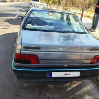 پژو ۴۰۵ دوگانه کارخانه