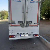 نیسان یخچالدار مدل۸۷ دوگانه شرکتی تناژ پایین|خودرو سواری و وانت|بهارستان, |دیوار