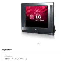 تلویزیون ۲۱ اینچی الجی21'' Ultra Slim TV