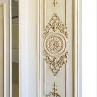 نصب گچبری ابزار پیش ساخته قاب بندی ترمووال|خدمات پیشه و مهارت|تهران, مرزداران|دیوار