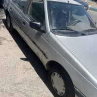 پژو ۴۰۵ مدل ۹۵  دوگانه