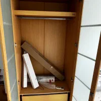 کمد دست دوم در حد نو در کیش|جاکفشی، کمد، دراور|کیش, |دیوار