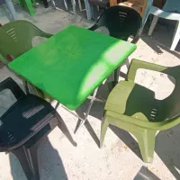 صندلی راحتی پلاستیکی آنا