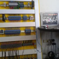 اتوماسیون اینورتر hmi plc.  تعمیروطراحی برق مکانیک