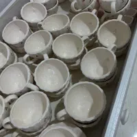 تولیدعمده ظروف سرامیکی بیسکوییتی و اماده