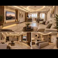 41متر خوش نقشه تاپ لوکیشن/سبلان/گلبرگ