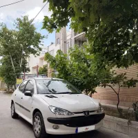 پژو ۲۰۶ مدل ۸۶ سفید