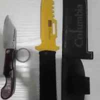 دو عدد چاقی تیز