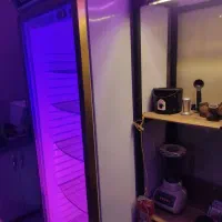 فروش یخچال ویترینی تمیز و کاملا سالم|یخچال و فریزر|شاهدشهر, |دیوار