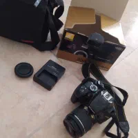 دوربین D3400 نیکون|دوربین عکاسی و فیلمبرداری|بروجرد, |دیوار