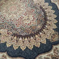 فرش ۹ متری زمینه سورمه ای|فرش|شاهین‌شهر, دهخدا|دیوار