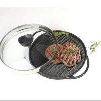 تابه گریل چدن در دار نو|ظروف پختوپز|سرخرود, |دیوار