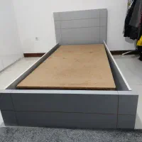 تخت تک نفره به طول ۲ و عرض ۹۰|تخت و سرویس خواب|شیراز, ریشمک|دیوار