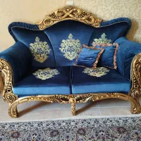 مبل هفت نفره نیمه استیل