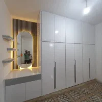 کابینت وکمد دیواری نقد واقساط