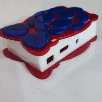 کیس آکریلیک رزبری پای Raspberry pi Model 3|قطعات و لوازم جانبی رایانه|رفسنجان, |دیوار