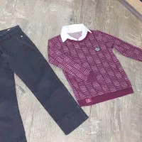 لباس پسرانه از ۱ سال تا ۸ سال|کفش و لباس بچه|رشت, معلم|دیوار