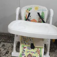 اسباب و اثاث بچه(صندلی غذا و کالسکه)