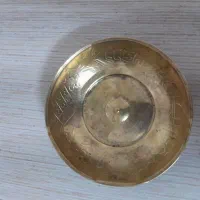 تاس قدیمی مس،قبل از قاجار|صنایع دستی و سایر لوازم تزئینی|تهران, عباس‌آباد|دیوار