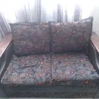 مبل ۷نفره تمیز سالم|مبلمان خانگی و میز عسلی|تهران, خاک سفید|دیوار