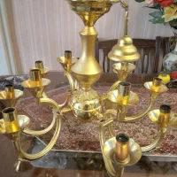 لوستر ۴ شاخه ۱۲ شعله