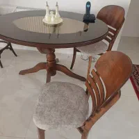 میز نهار خوری ۴ نفره