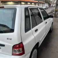 پراید ۱۱۱ کارمندی فول مدل۹۶|خودرو سواری و وانت|رشت, رودباری|دیوار