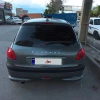 فروش پژو 206 تیپ 2 مدل 84