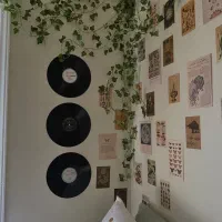 ریسه برگ پتوس، پاپیتال و برگ مو تزیینی|گل مصنوعی|تهران, جیحون|دیوار