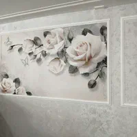 نقاشی ساختمان و نصب کاغذدیواری در تمام نقاط تهران