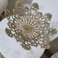 میوه خوری دکوری برنز|ظروف سرو و پذیرایی|خوی, |دیوار