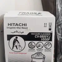 جارو برقی هیتاچی و گاز پنج شعله