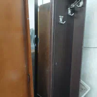 کمد تکی چوب لباسی وجاکفشی